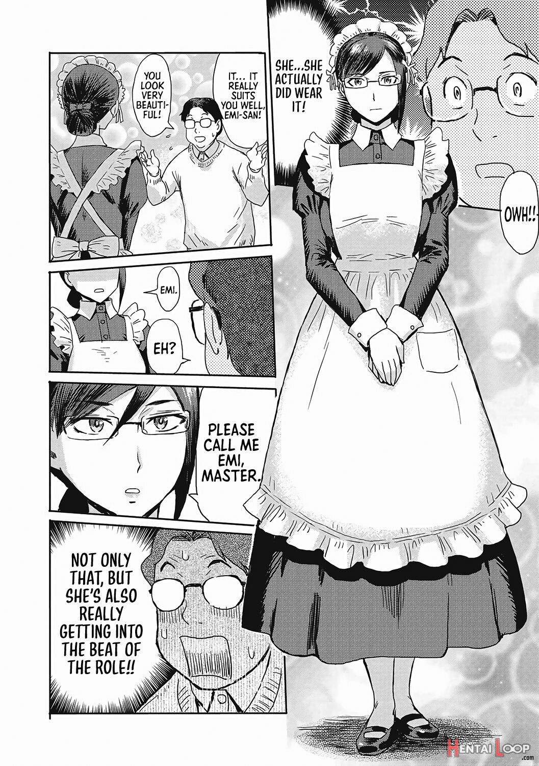 Gohoushi! Maid Tsuma page 6