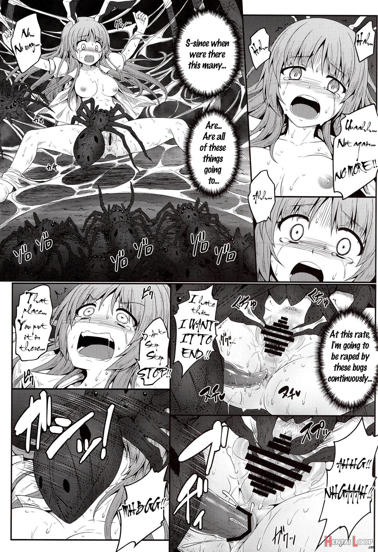 Gokuchuu Seikatsu ~reisen Gumo~ page 10