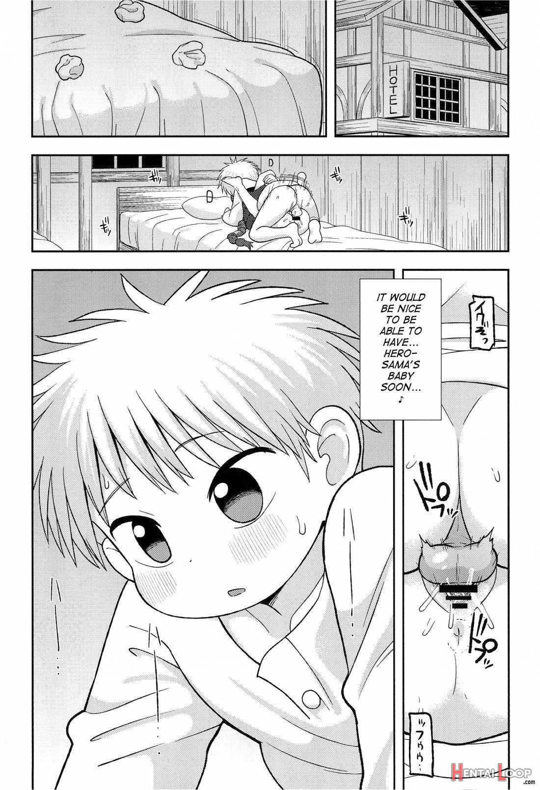 Gomen Ne Yuusha-sama page 23