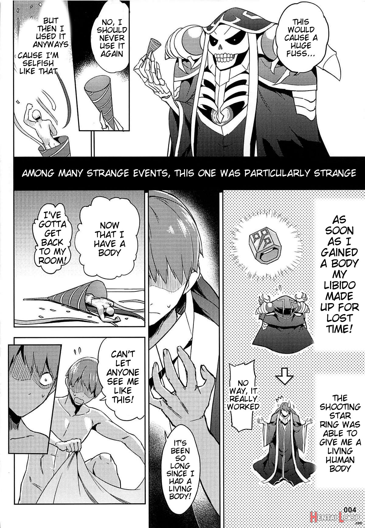 Goranshin Nasai! Ainz-sama page 4