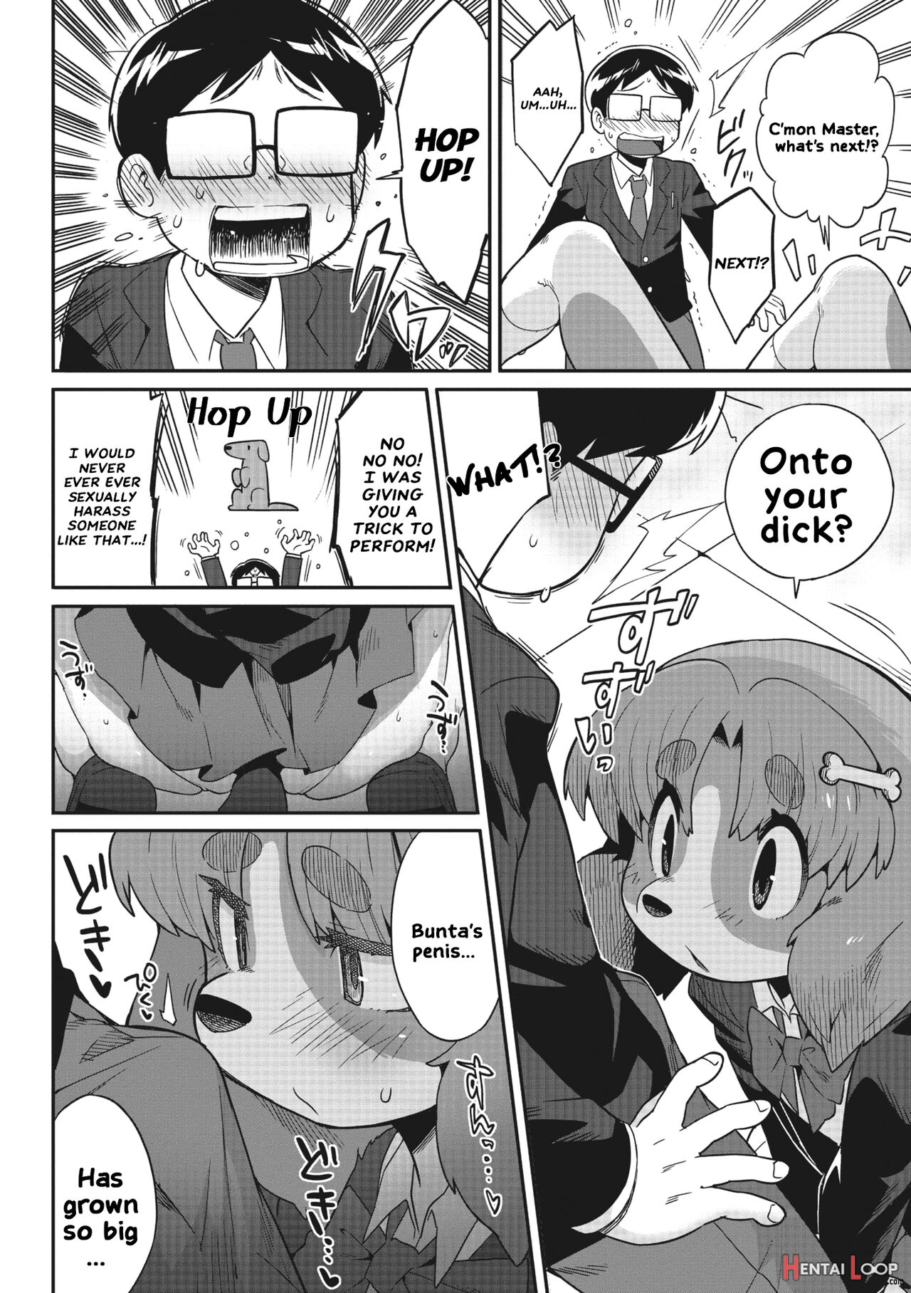 Goshujin-sama!! page 10