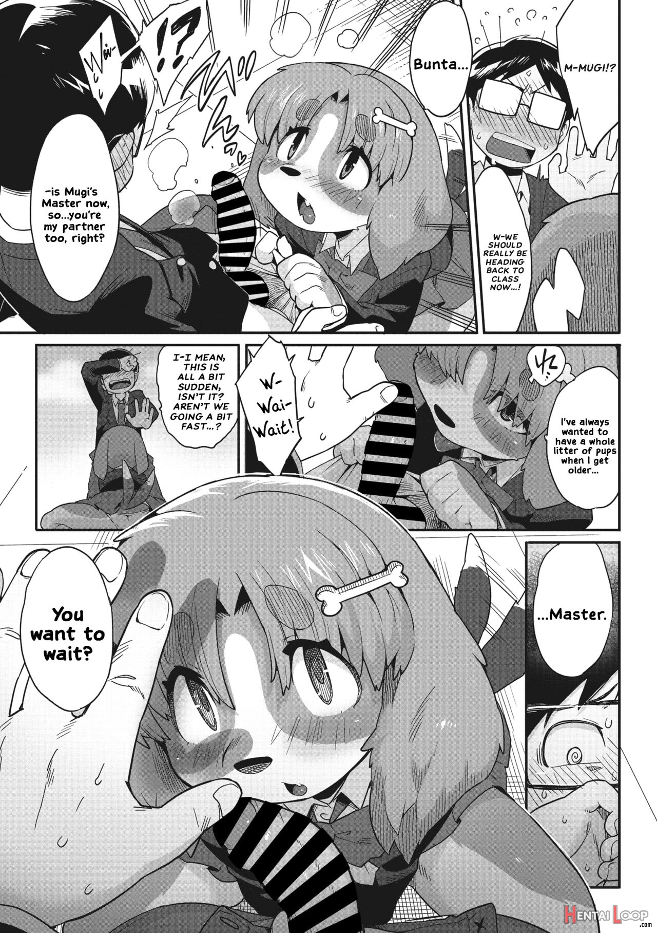 Goshujin-sama!! page 11