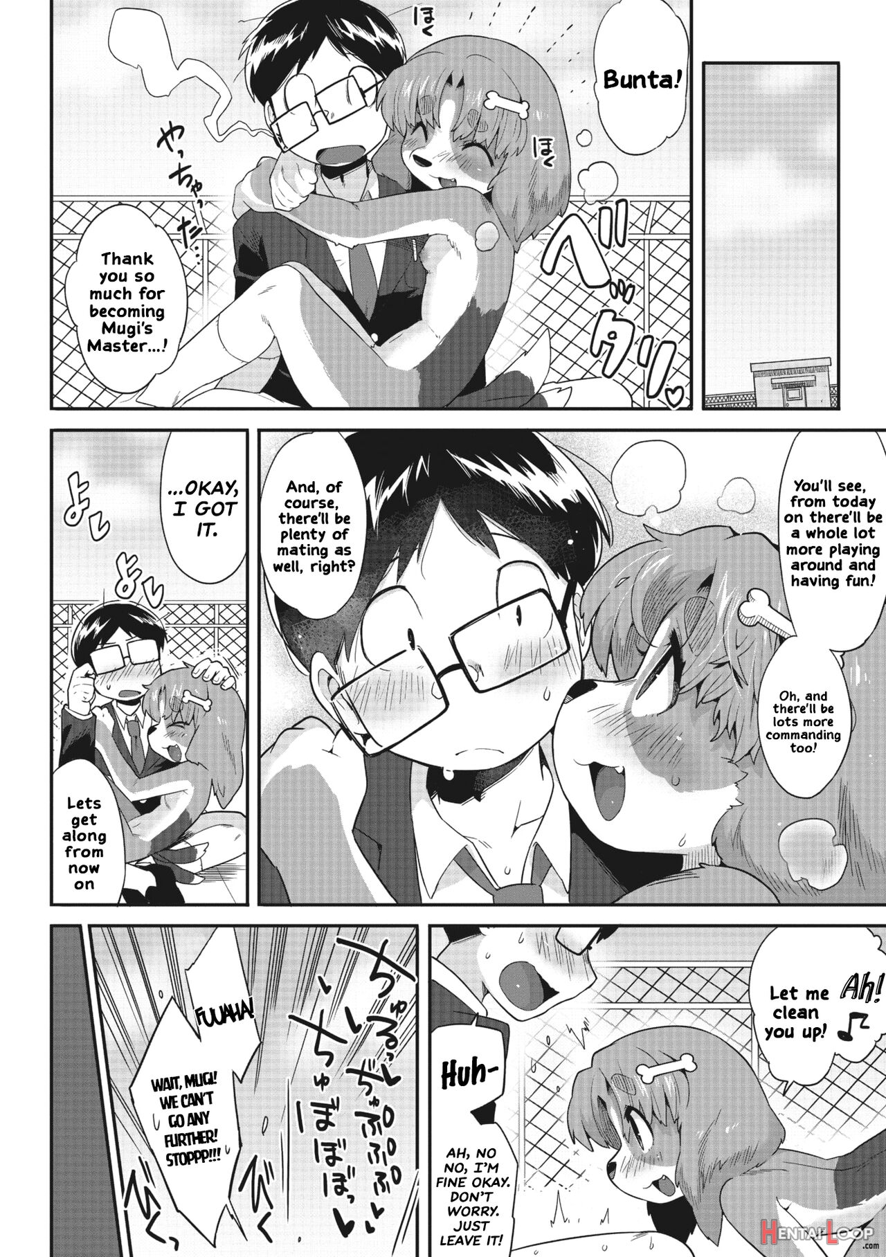 Goshujin-sama!! page 28