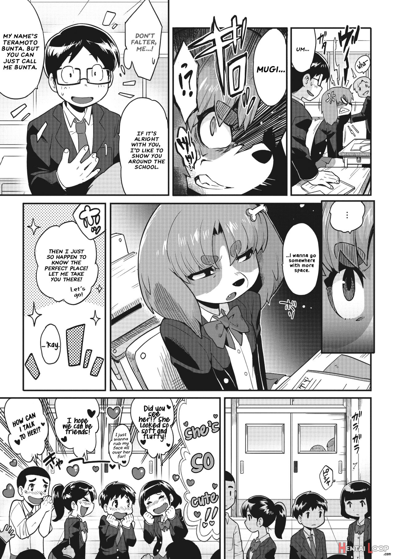 Goshujin-sama!! page 3