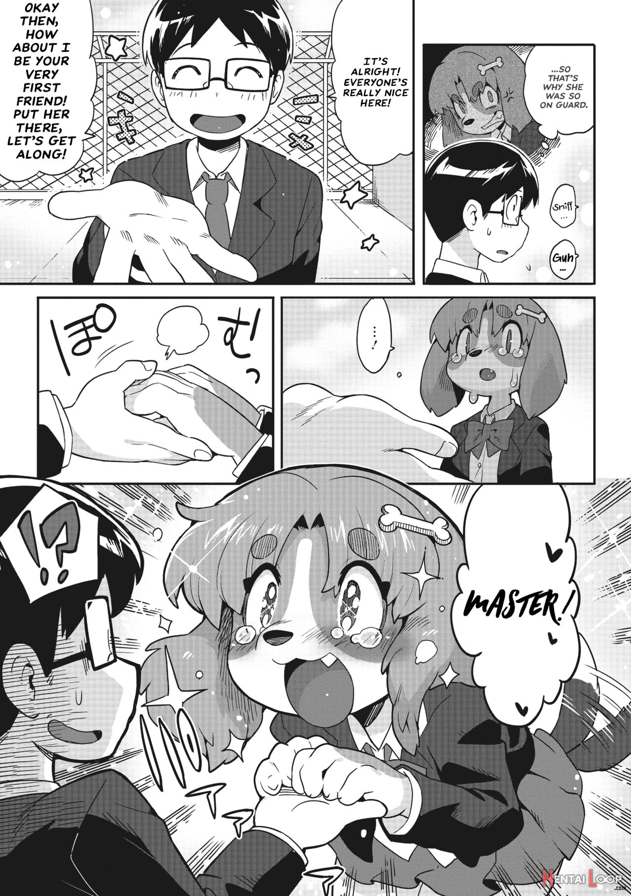 Goshujin-sama!! page 7