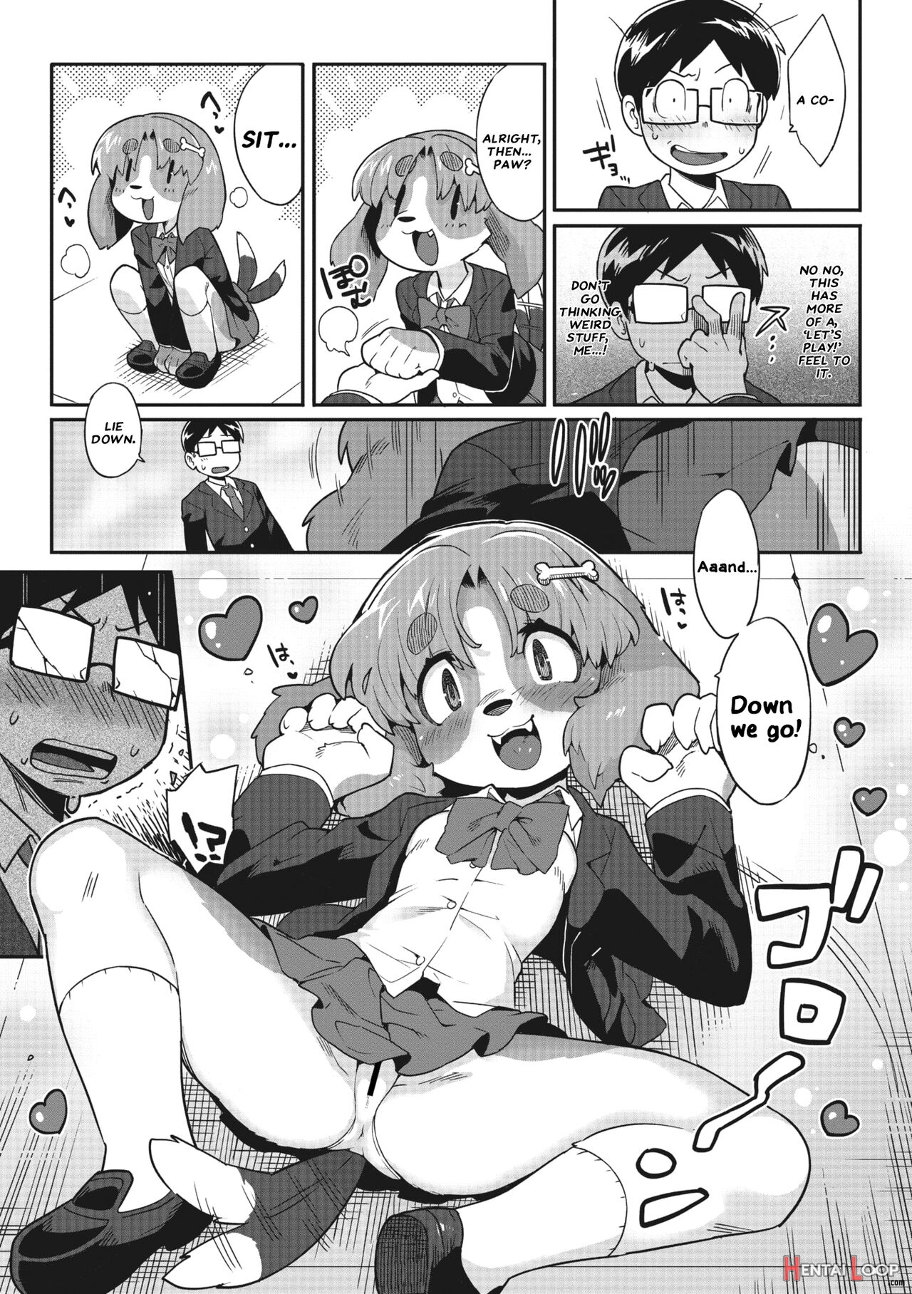 Goshujin-sama!! page 9