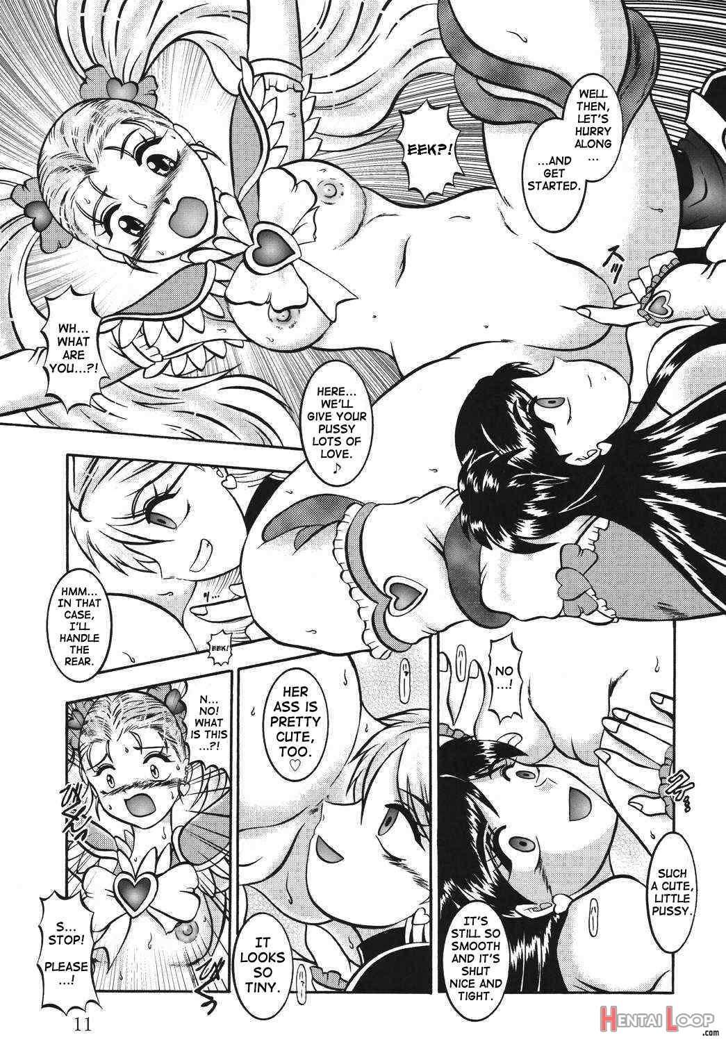 Greatest Eclipse True Shine ~kouki~ page 10