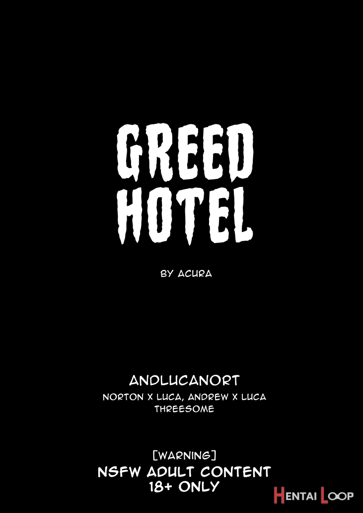 Greed Hotel page 1