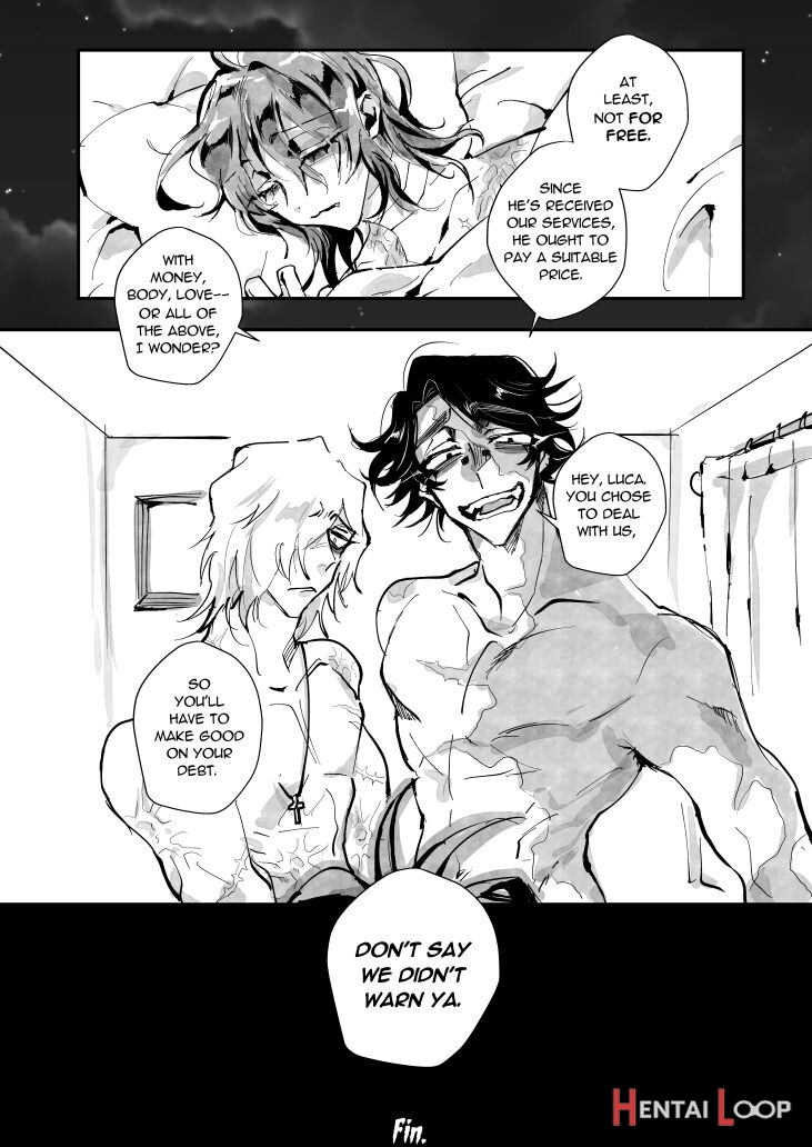 Greed Hotel page 11