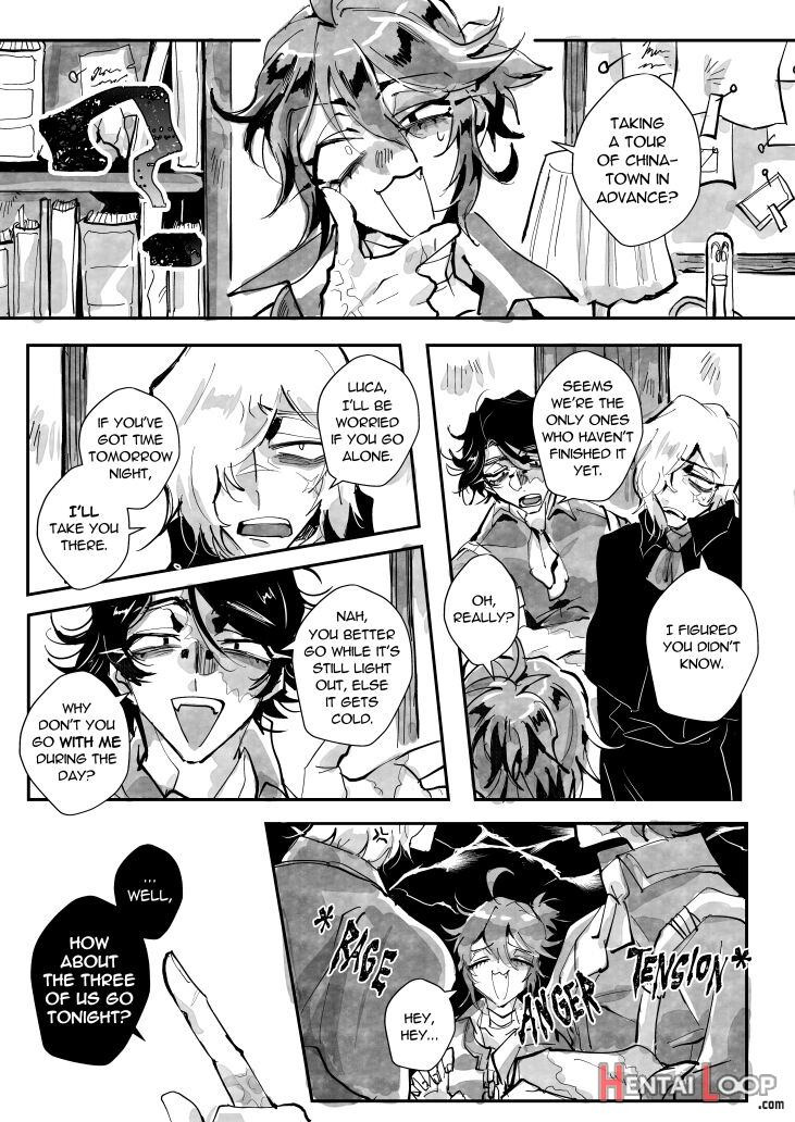 Greed Hotel page 2