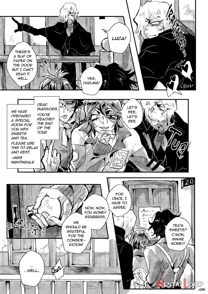Greed Hotel page 4