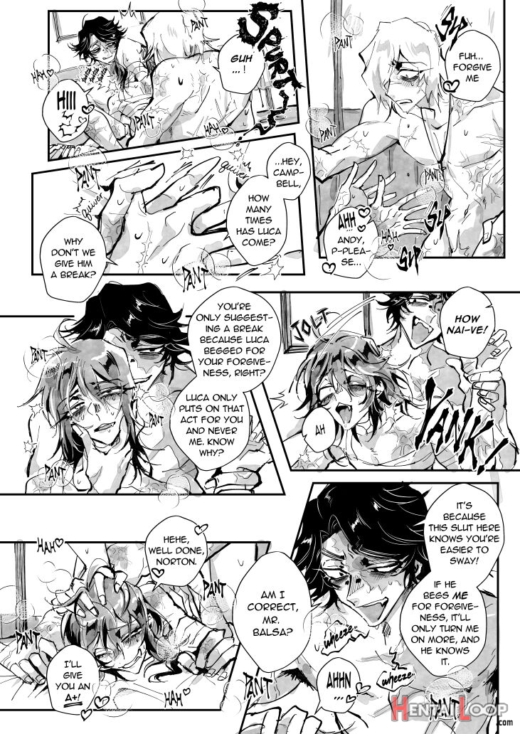 Greed Hotel page 7