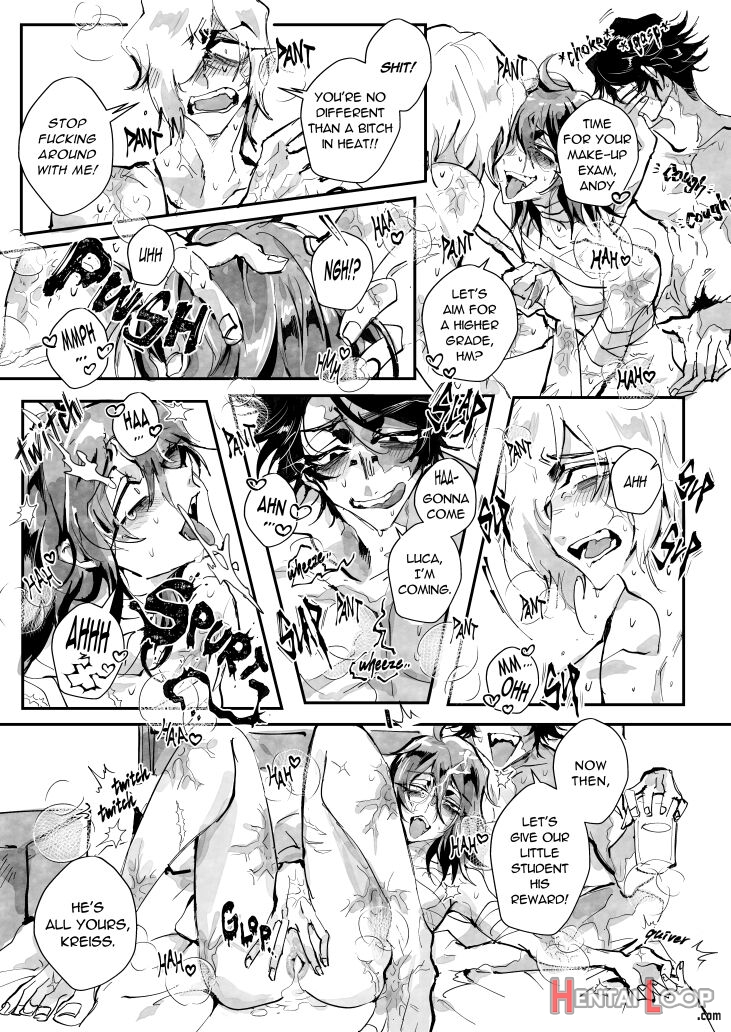 Greed Hotel page 8