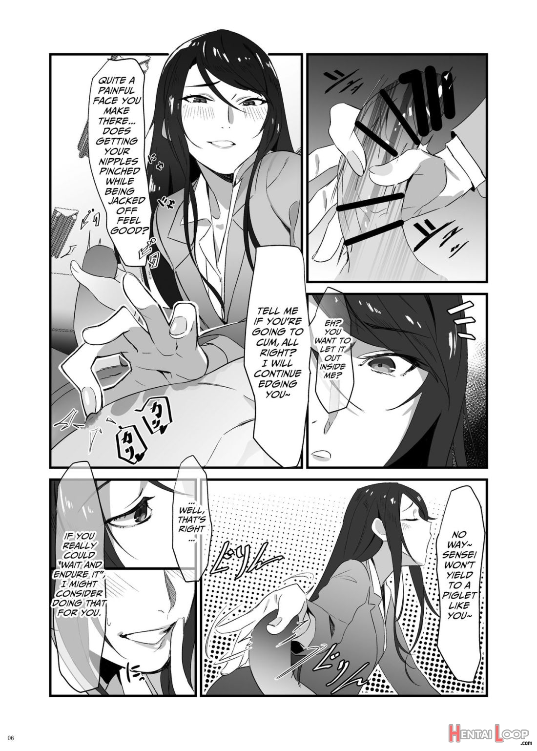 Gundo Sensei No Ashi De Musou Suru page 5