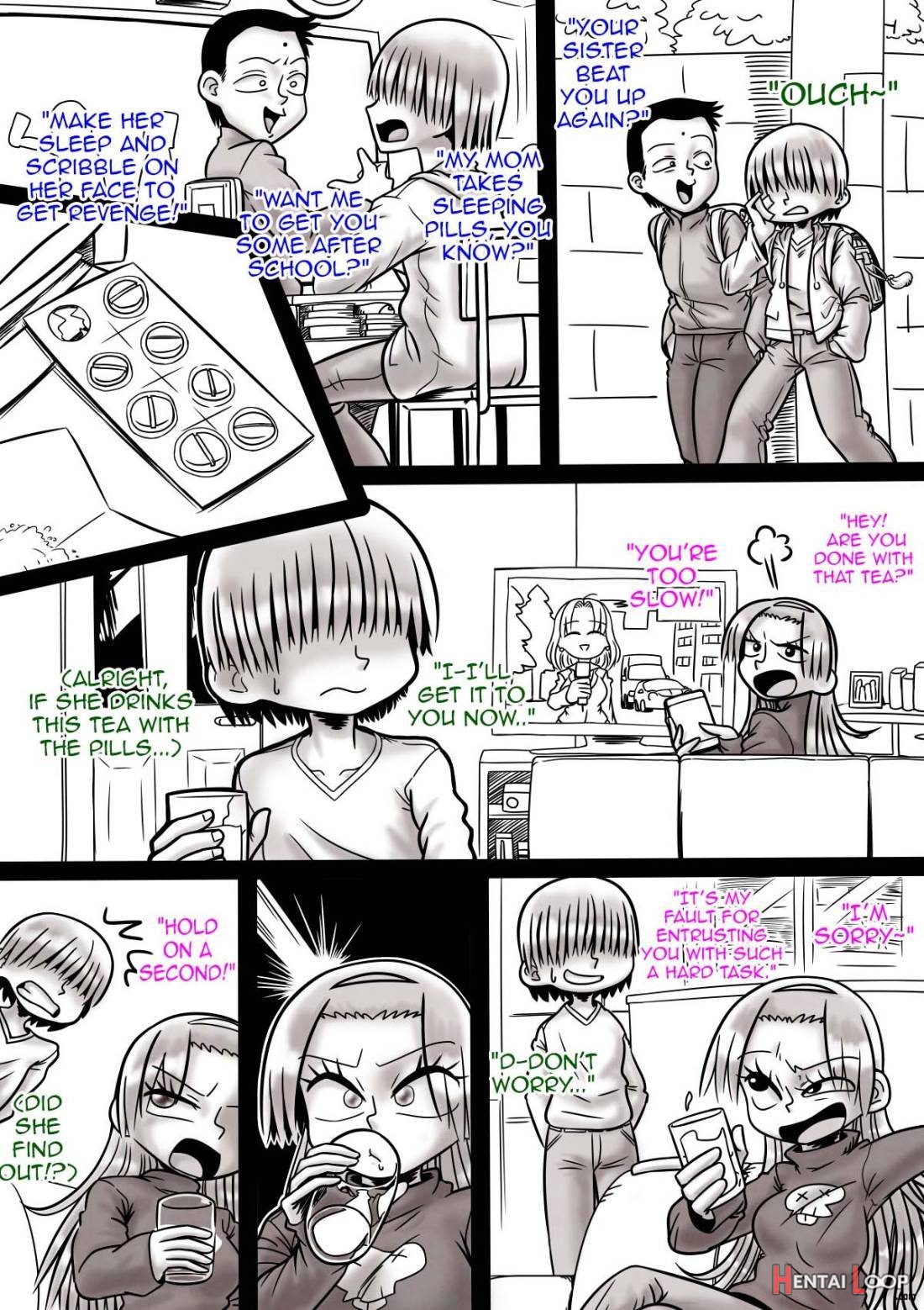 Gushi Ni Tsukeru Kusuri page 5