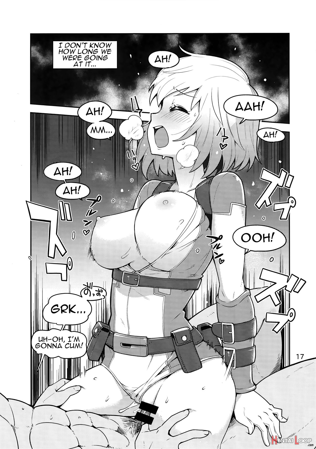 Gwenpool Ecchi Na Sekai Ni Ojama Shima~su page 16