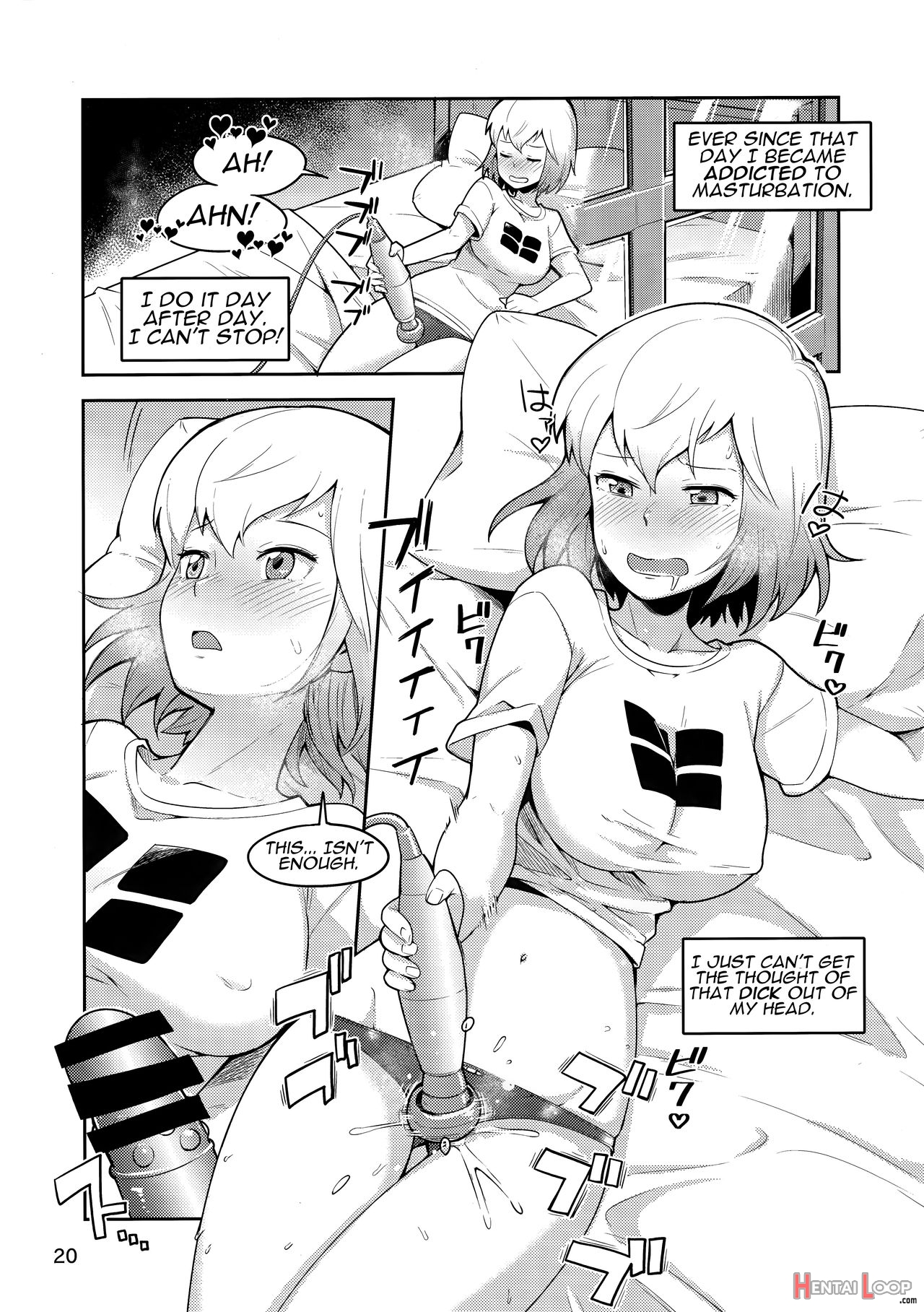 Gwenpool Ecchi Na Sekai Ni Ojama Shima~su page 19