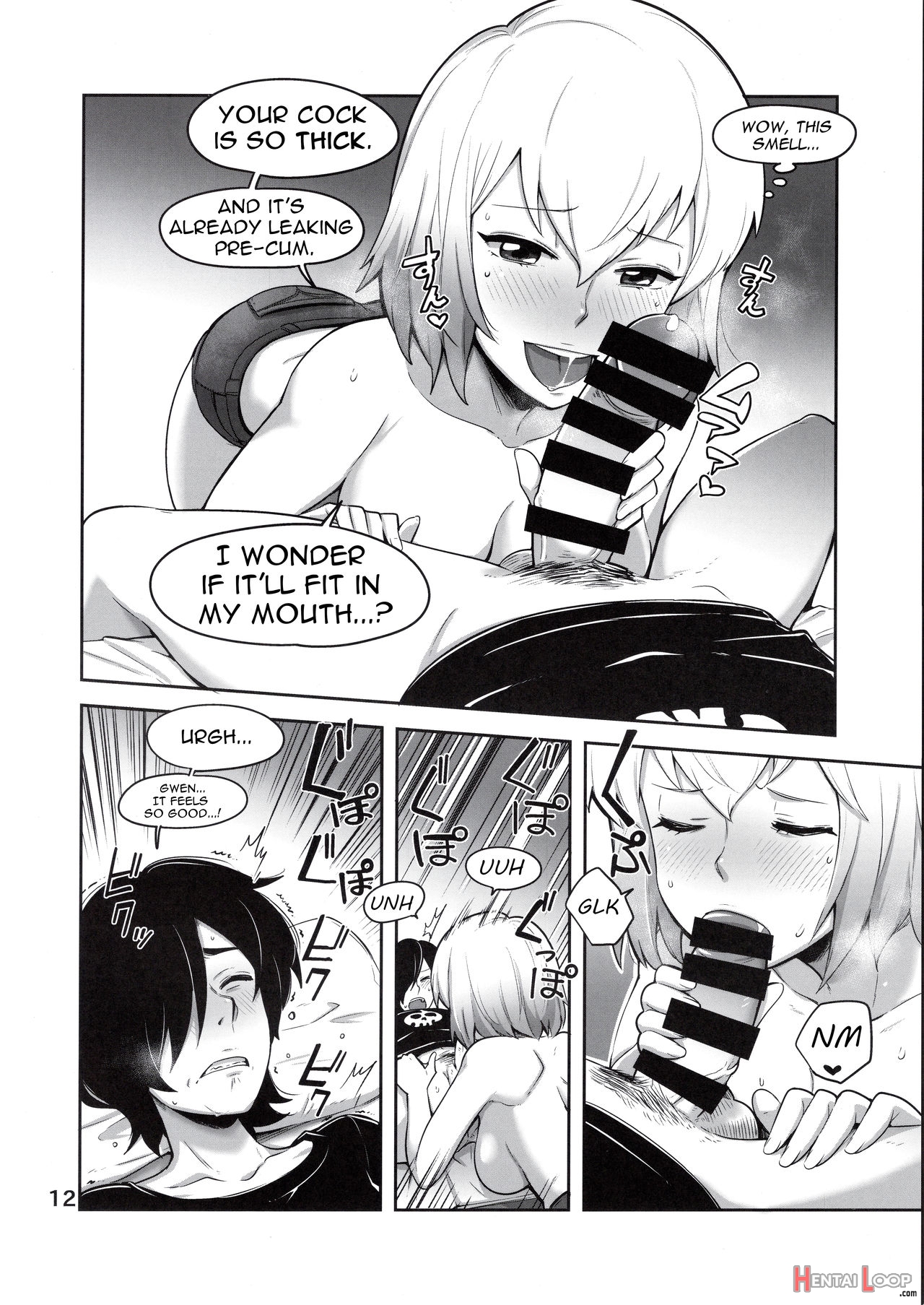 Gwenpool (watashi Tachi Icya-love Shimashita) page 10