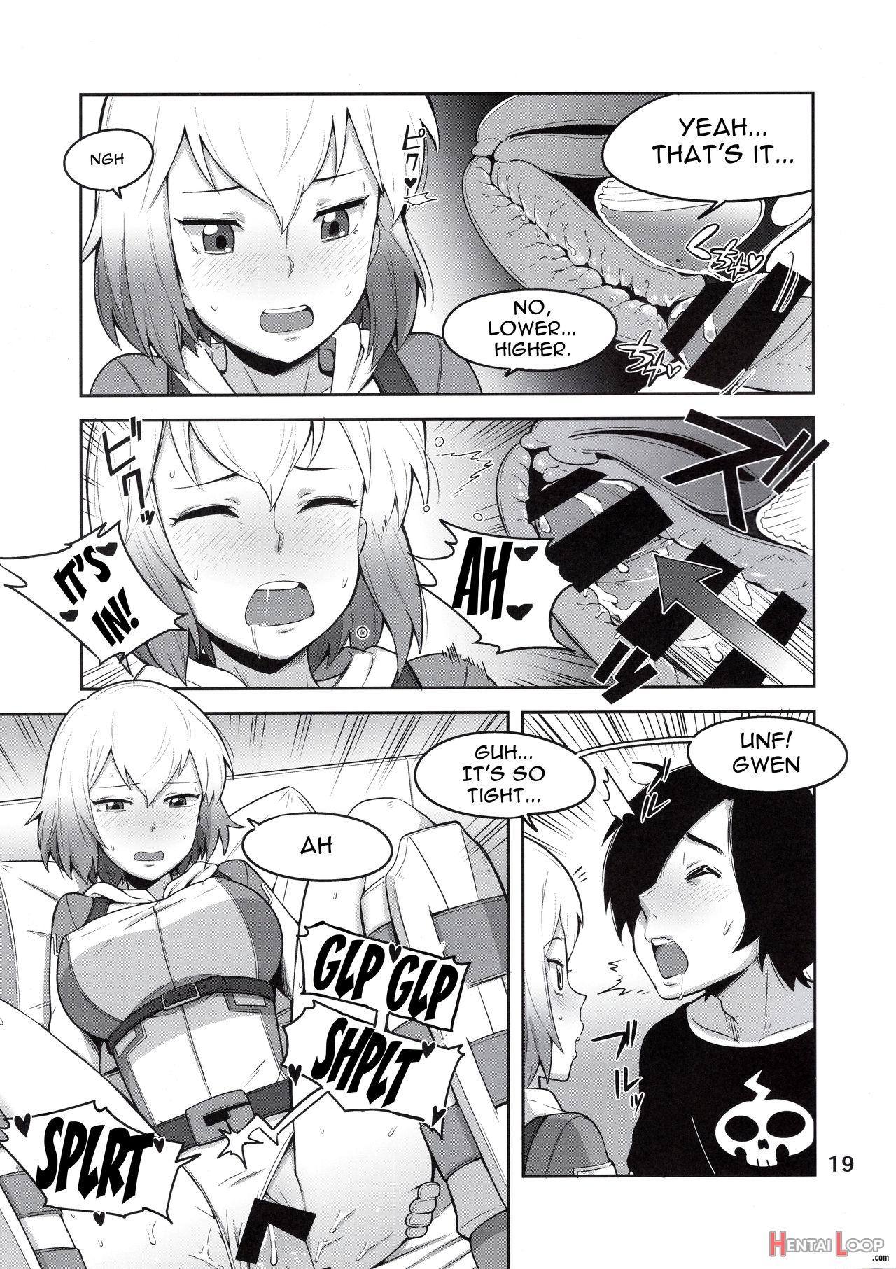 Gwenpool (watashi Tachi Icya-love Shimashita) page 17