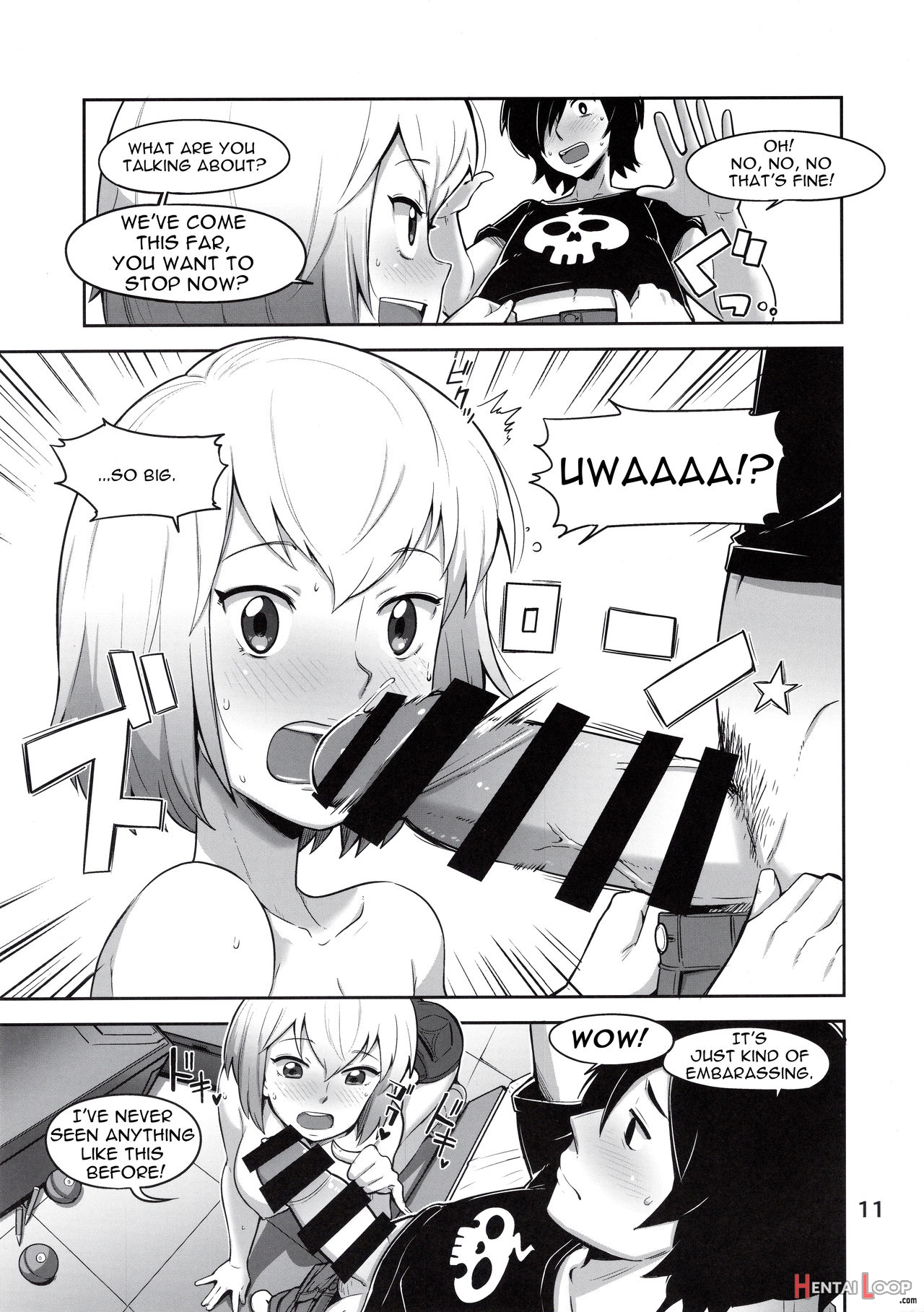 Gwenpool (watashi Tachi Icya-love Shimashita) page 9