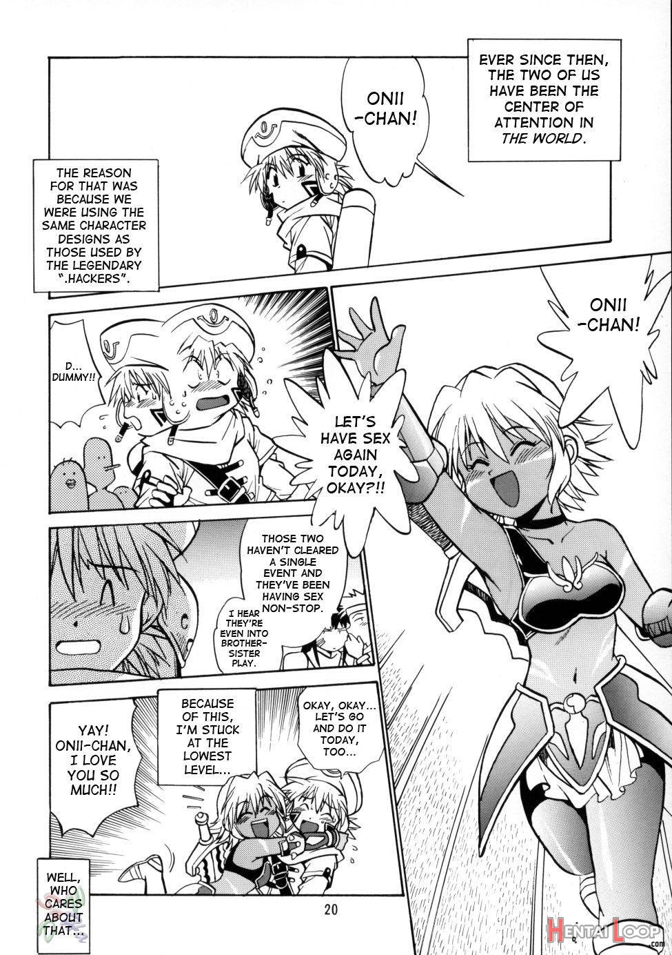 .hack//extra page 18