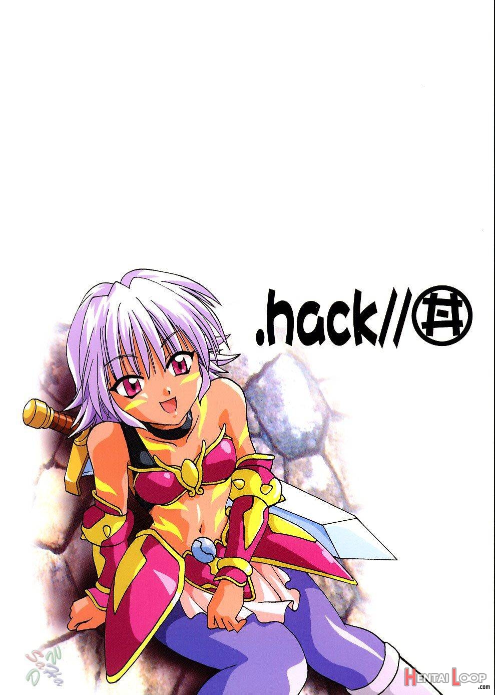 .hack//extra page 20