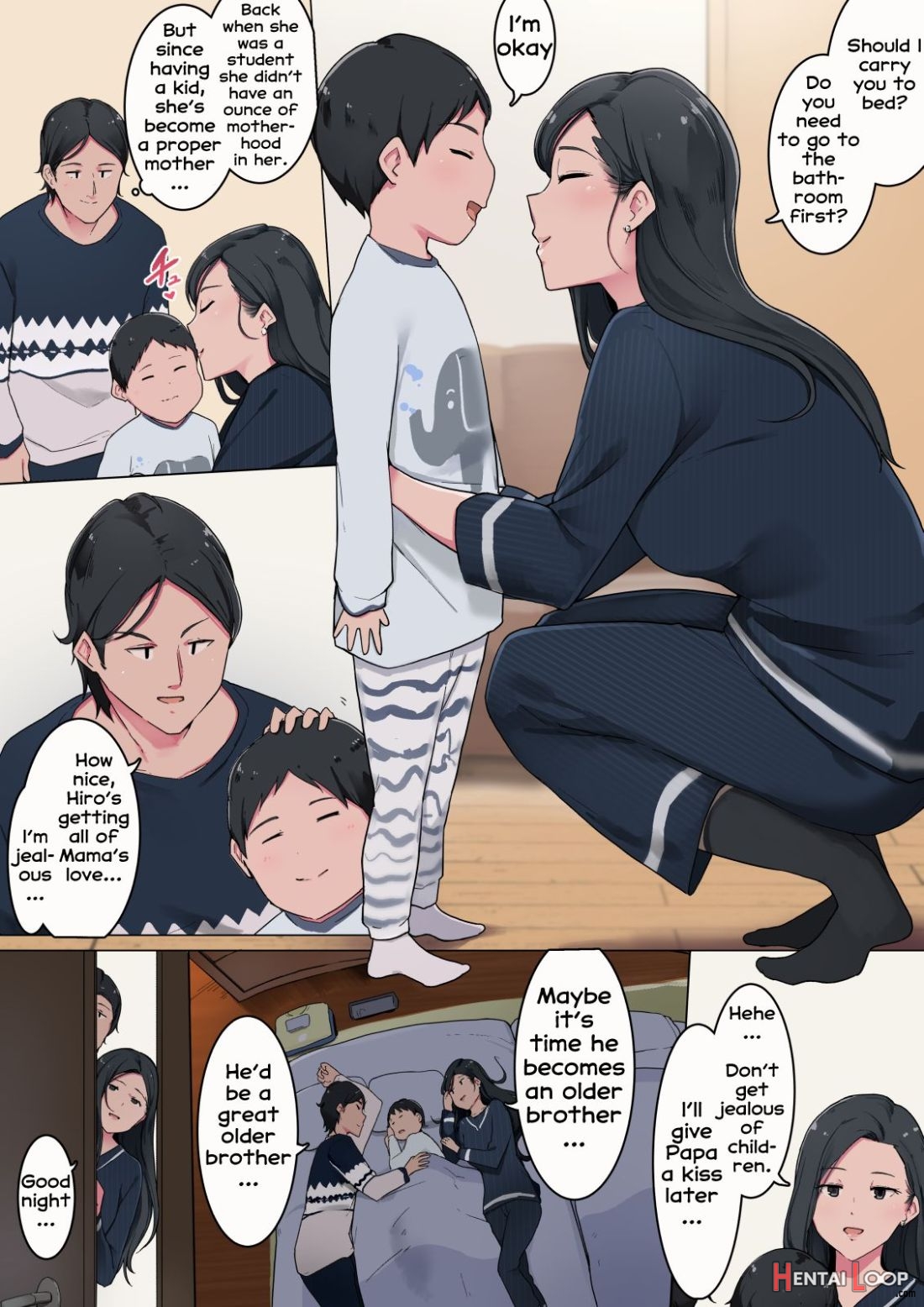 Haha No Kao To Onna No Kao O Tsukaiwakeru Mama No Ohanshi page 2