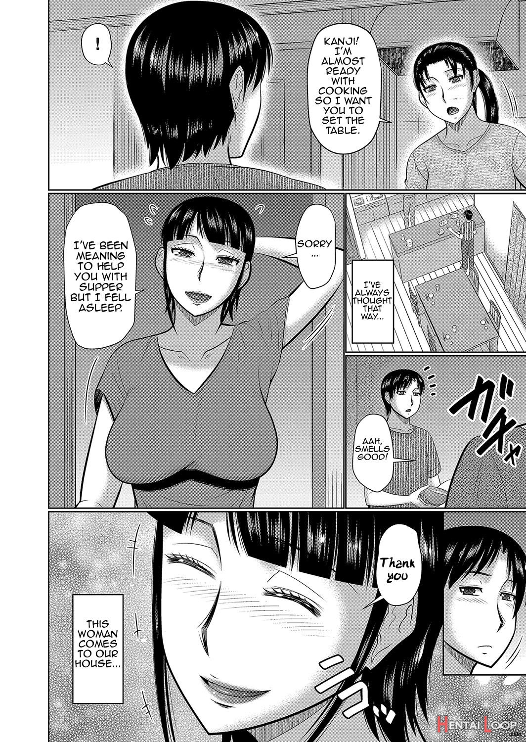 Haha No Shinyuu Boku No Aijin page 2