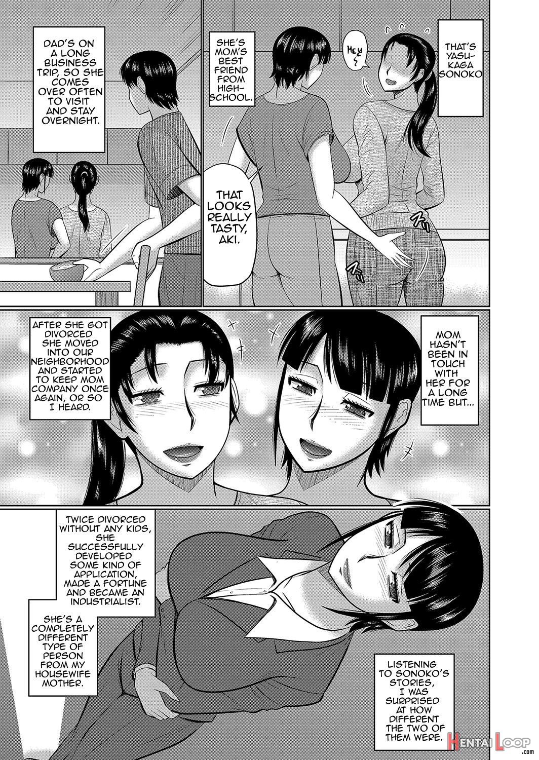 Haha No Shinyuu Boku No Aijin page 3