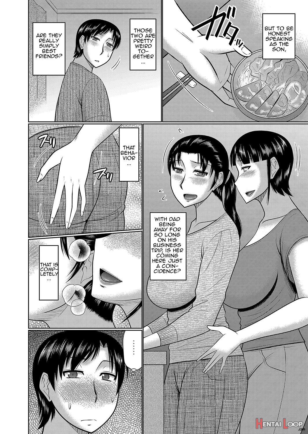 Haha No Shinyuu Boku No Aijin page 4