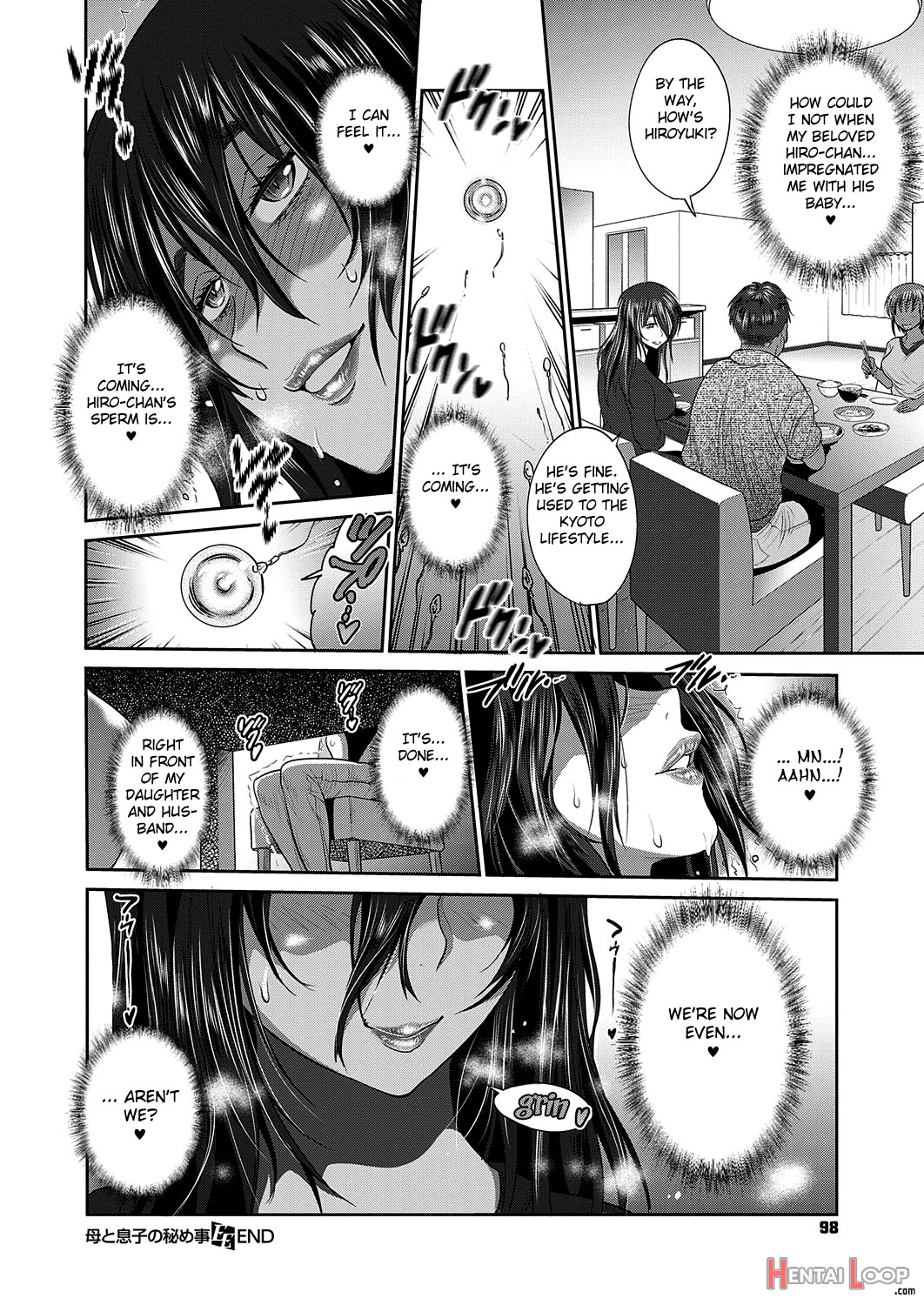 Haha To Musuko No Himegoto page 36