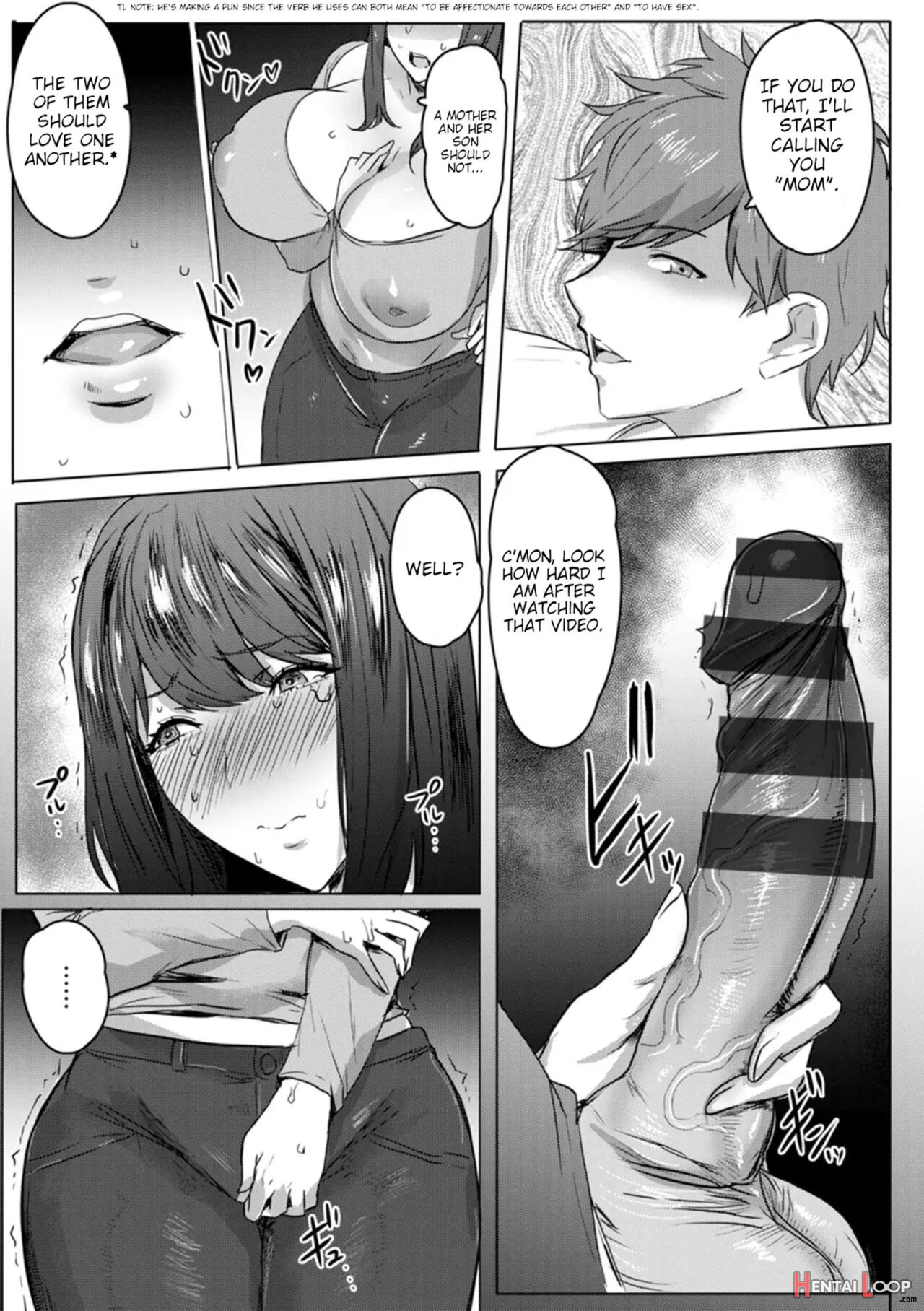 Hahaoya Shikkaku page 33