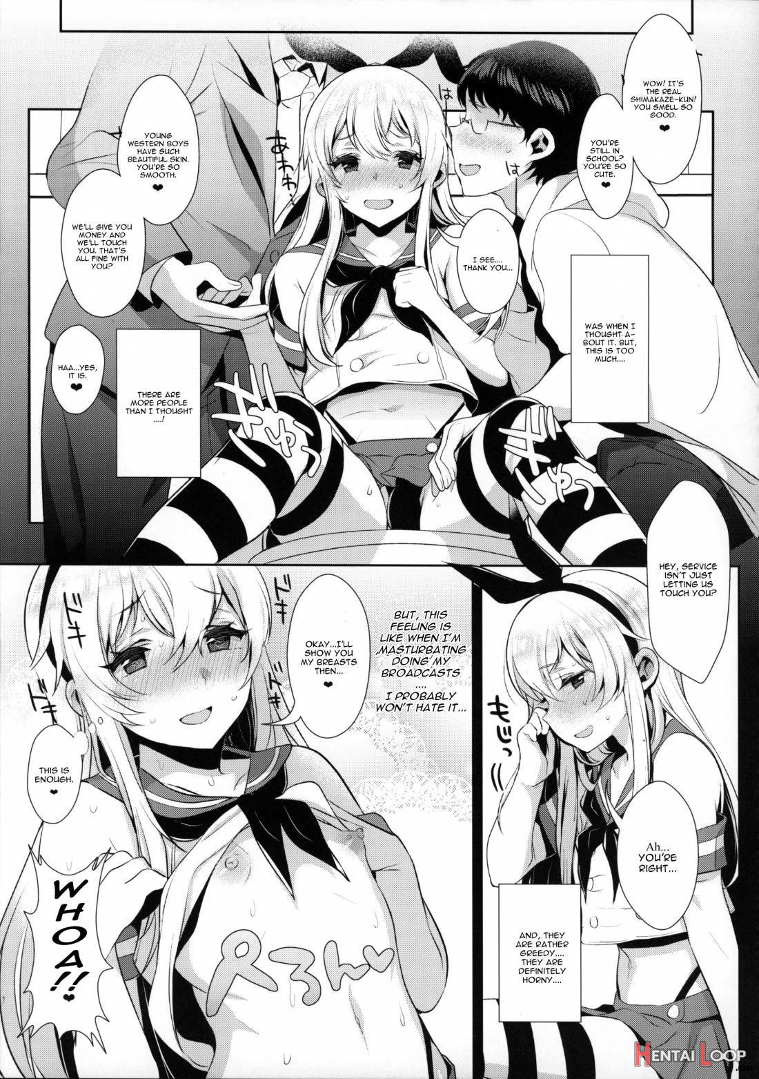 Haishin! Shimakaze-kun No Heya ~toilet De Ibunka Kouryuu Hen~ page 16