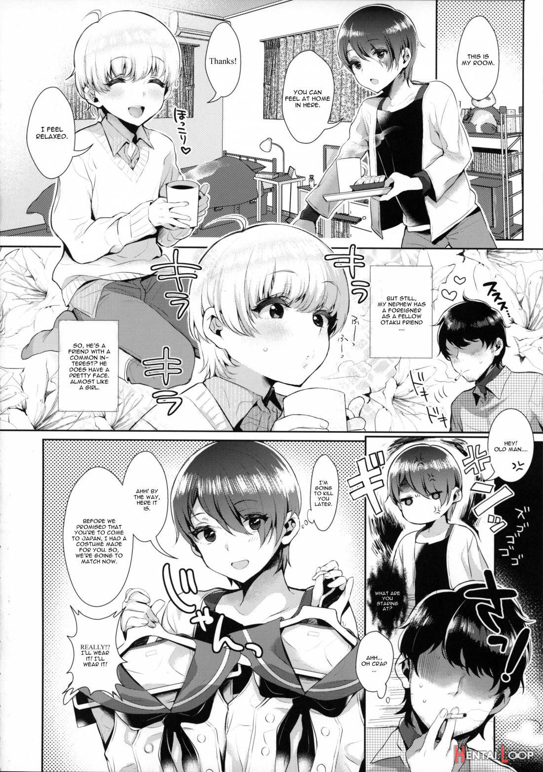 Haishin! Shimakaze-kun No Heya ~toilet De Ibunka Kouryuu Hen~ page 5