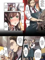 Hajimete No Gakusei Beit Shinjiteita Tenchou Ni Datsu Shojo Sareta Tokai O Shiranai Gakusei page 5