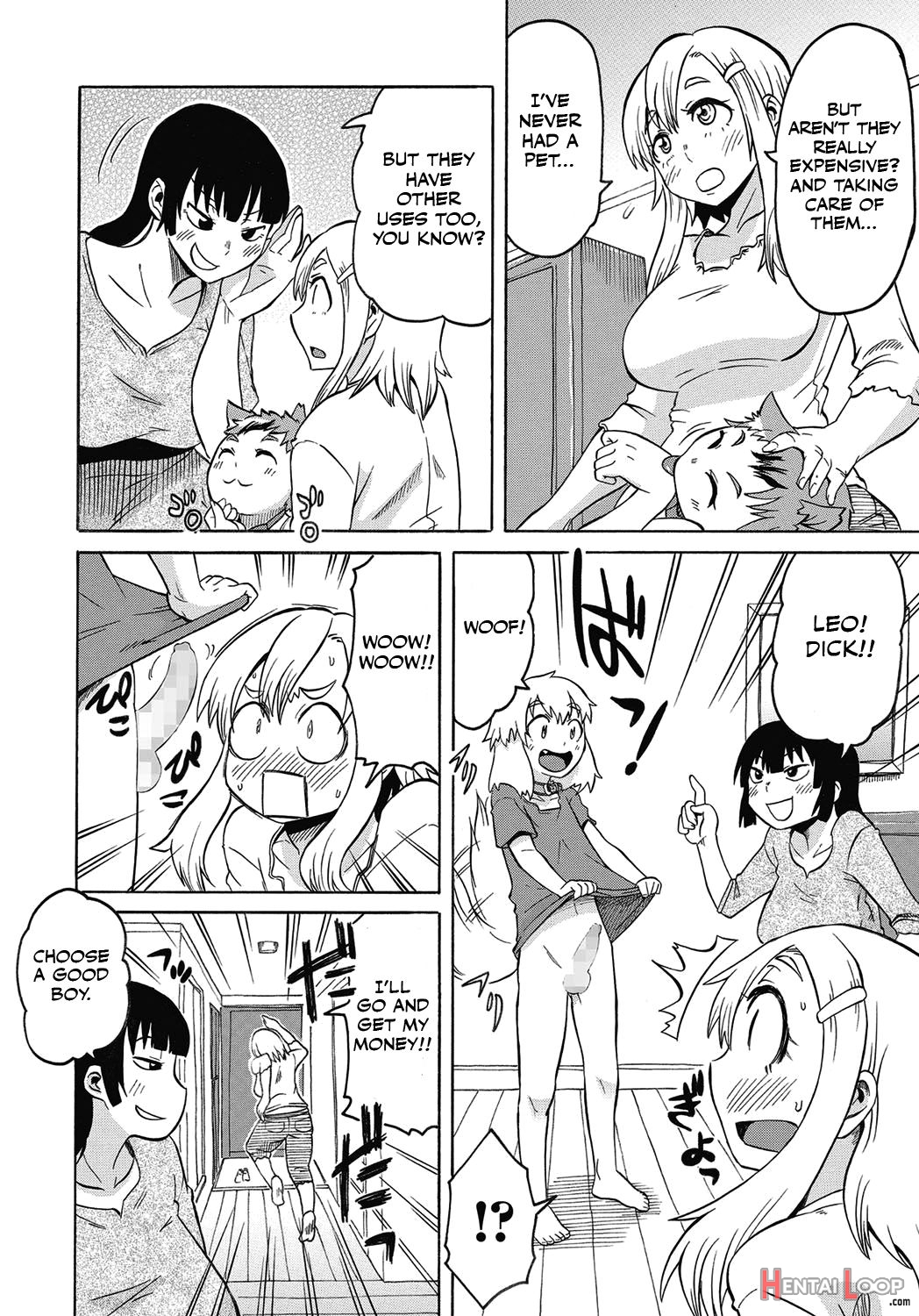 Hajimete No Shota Pet Nyuumon page 2