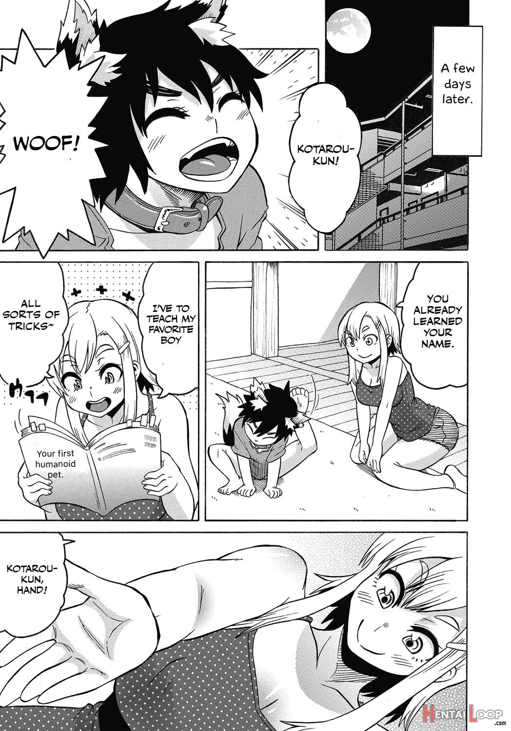 Hajimete No! Shota Pet Nyuumon page 3