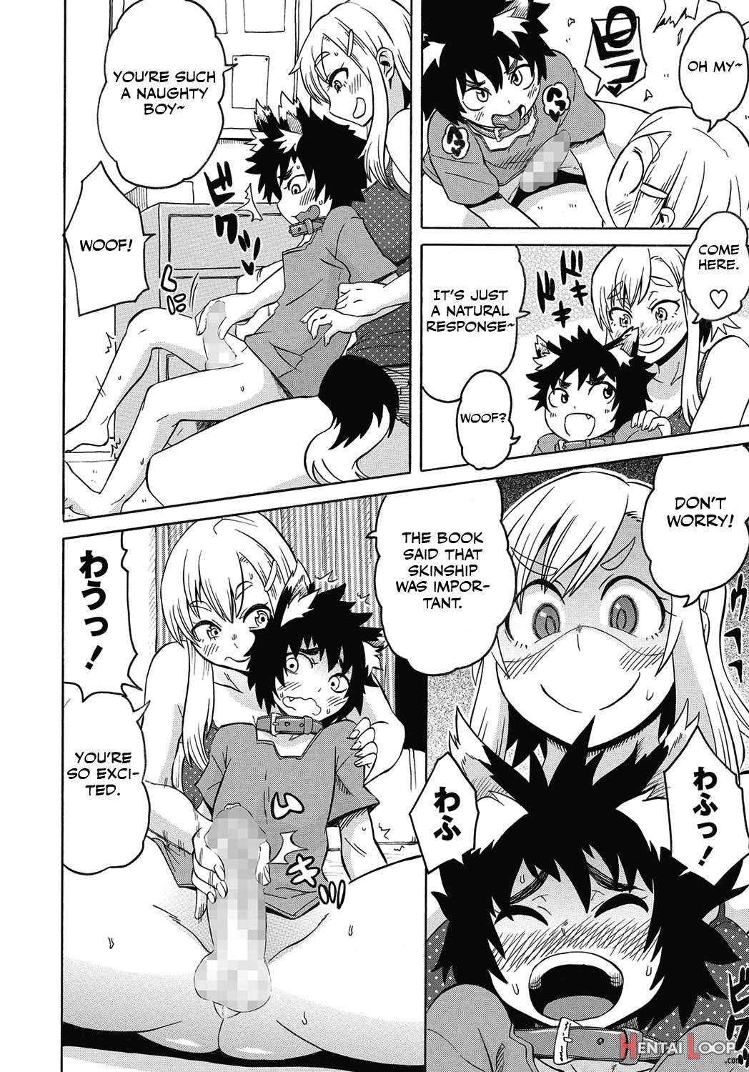 Hajimete No! Shota Pet Nyuumon page 6