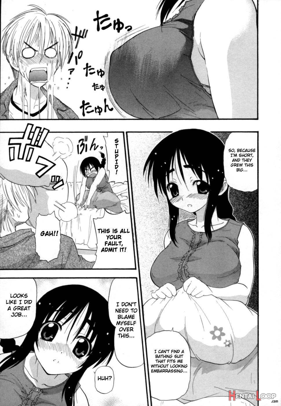 Hakkutsu Oppai Daijiten page 10