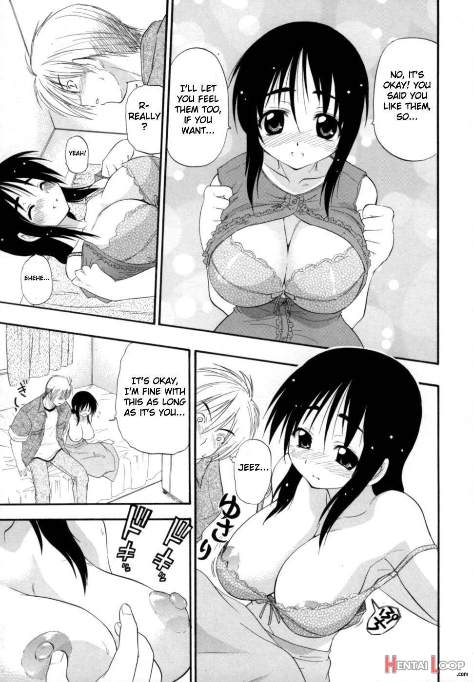 Hakkutsu Oppai Daijiten page 12