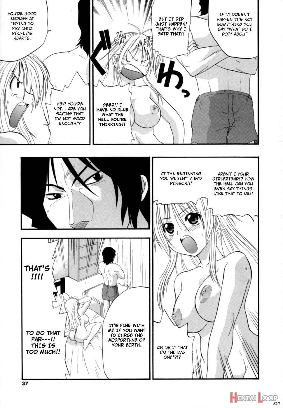 Hakkutsu Oppai Daijiten page 34