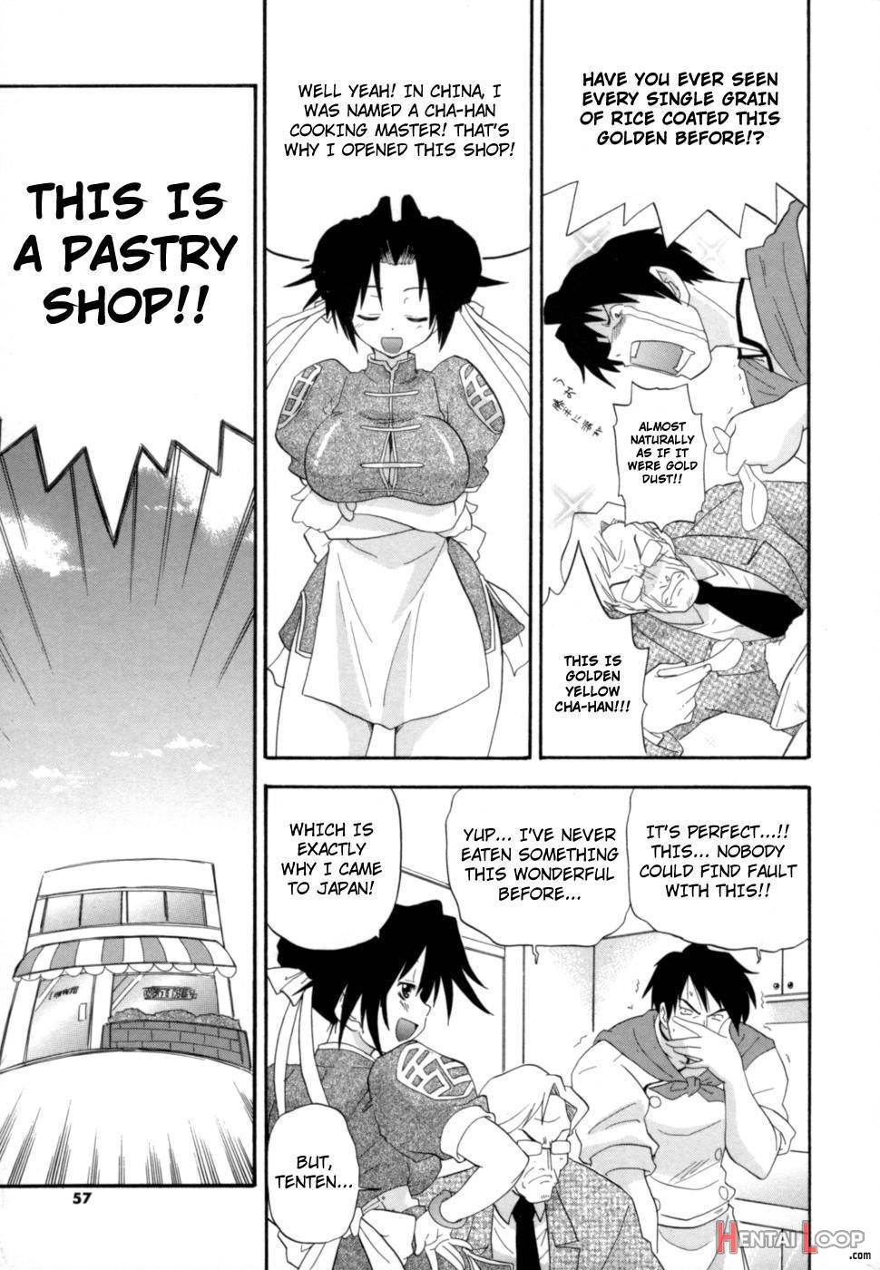 Hakkutsu Oppai Daijiten page 54