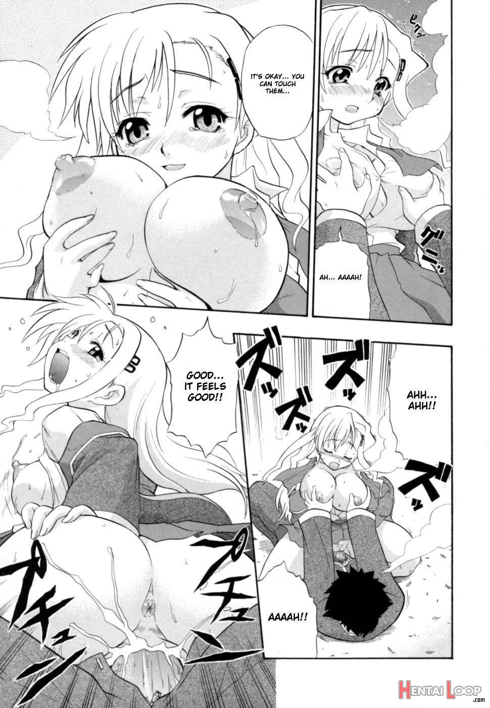 Hakkutsu Oppai Daijiten page 96