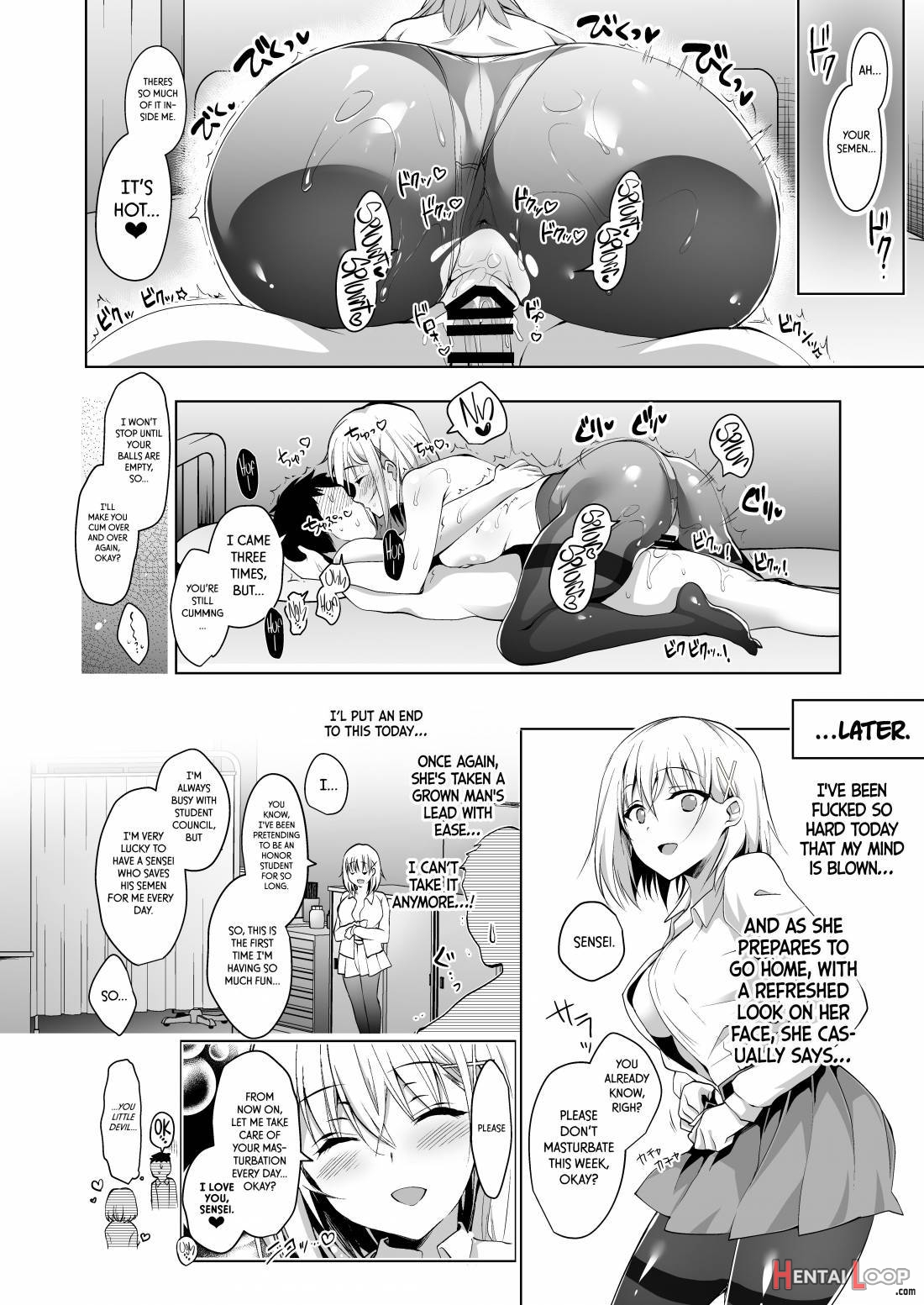 Hakoiri Otome – Seitokaichou Serika No Shasei Kanri Training page 29