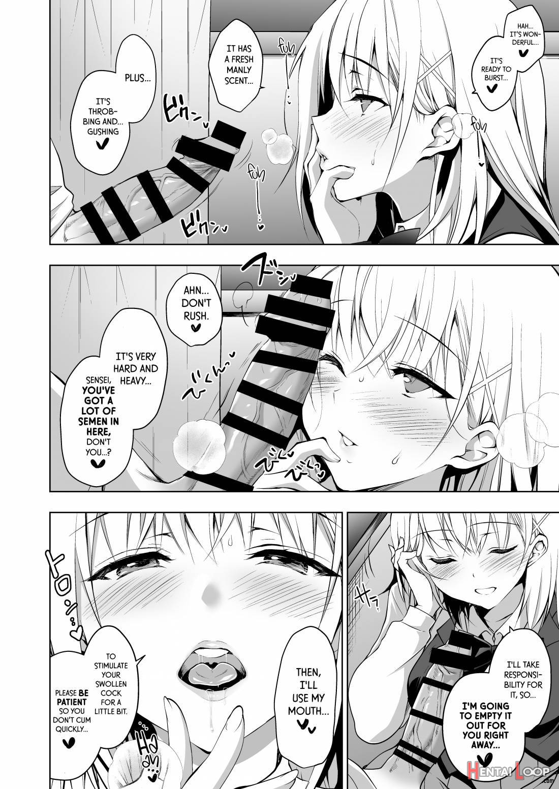 Hakoiri Otome – Seitokaichou Serika No Shasei Kanri Training page 5