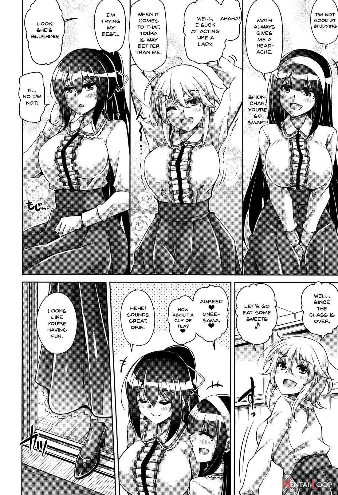 Hakoniwa Ni Saku Mesu No Hana page 11