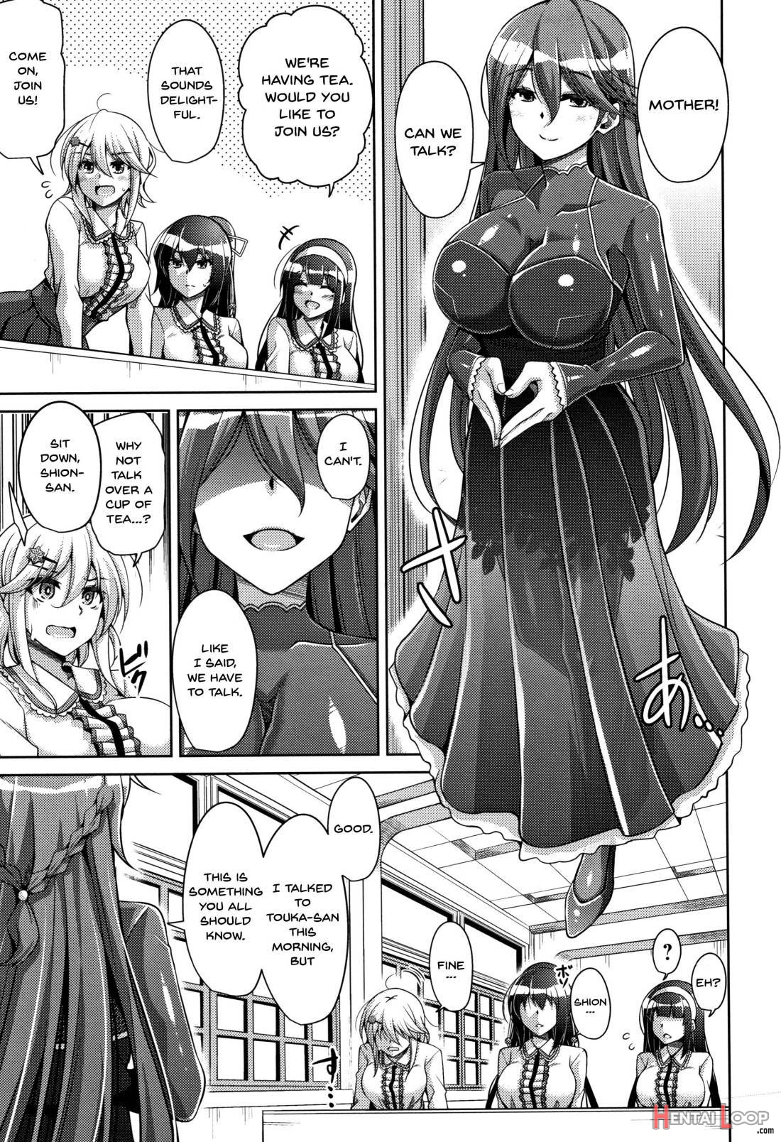 Hakoniwa Ni Saku Mesu No Hana page 12