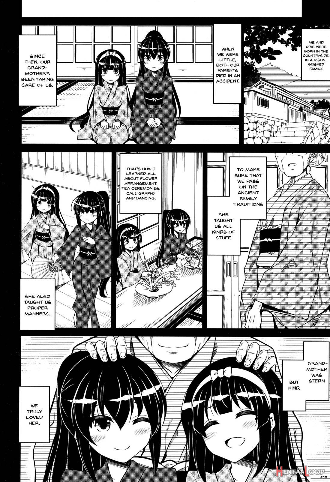 Hakoniwa Ni Saku Mesu No Hana page 135