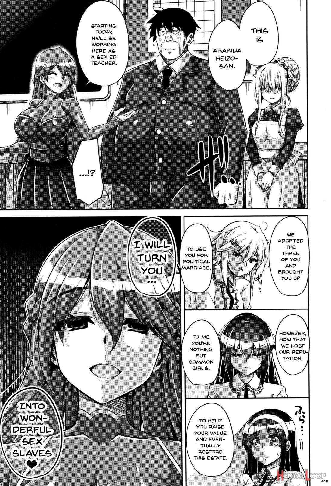 Hakoniwa Ni Saku Mesu No Hana page 14