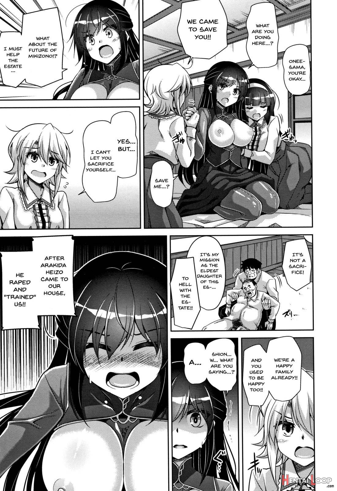 Hakoniwa Ni Saku Mesu No Hana page 140